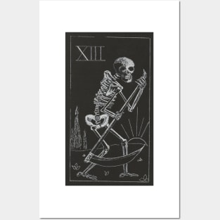 Death Tarot Posters and Art